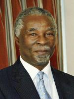 Prezydent RPA Thabo Mbeki